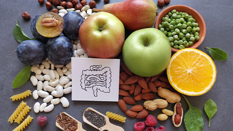 Alimenti ricchi di fibre